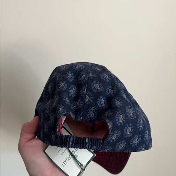 NWT Vera Bradley Classic Baseball Cap - Navy - Picture 5 of 8